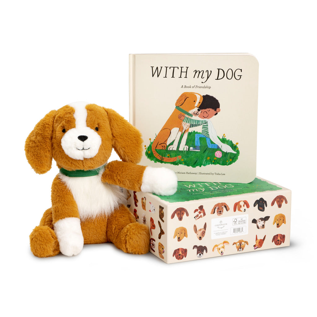 With My Dog ~ A Storybook and Plush