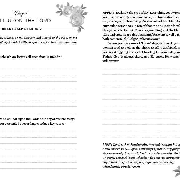 Daily 5 Minute Bible Study Journal For Women Fox Fig daily-5-minute-bible-study-journal-for-women-fox-fig