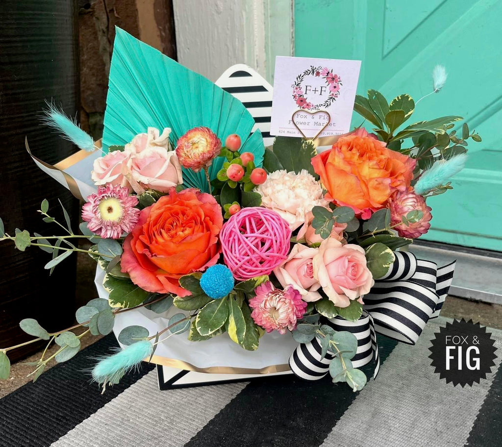 Envelope Box Florals ~ NOT AVAILABLE FOR MOTHER’S DAY