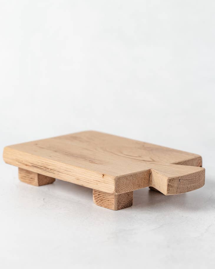 Wood Soap Stand Riser
