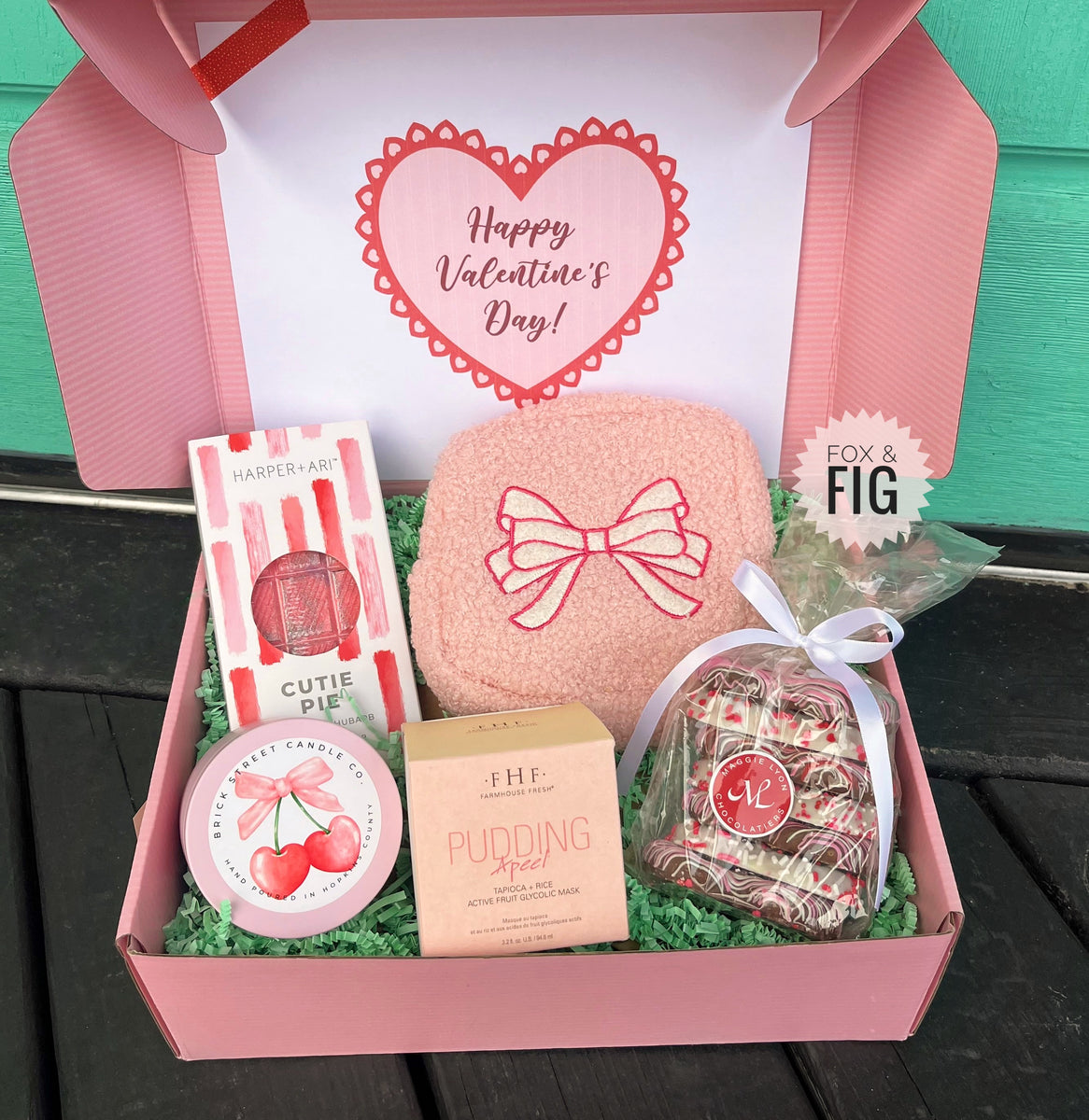 Valentine’s Day 2025 Gift Boxes – Fox & Fig