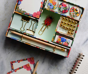 Rifle Paper Co. Blossom Party Tackle Box
