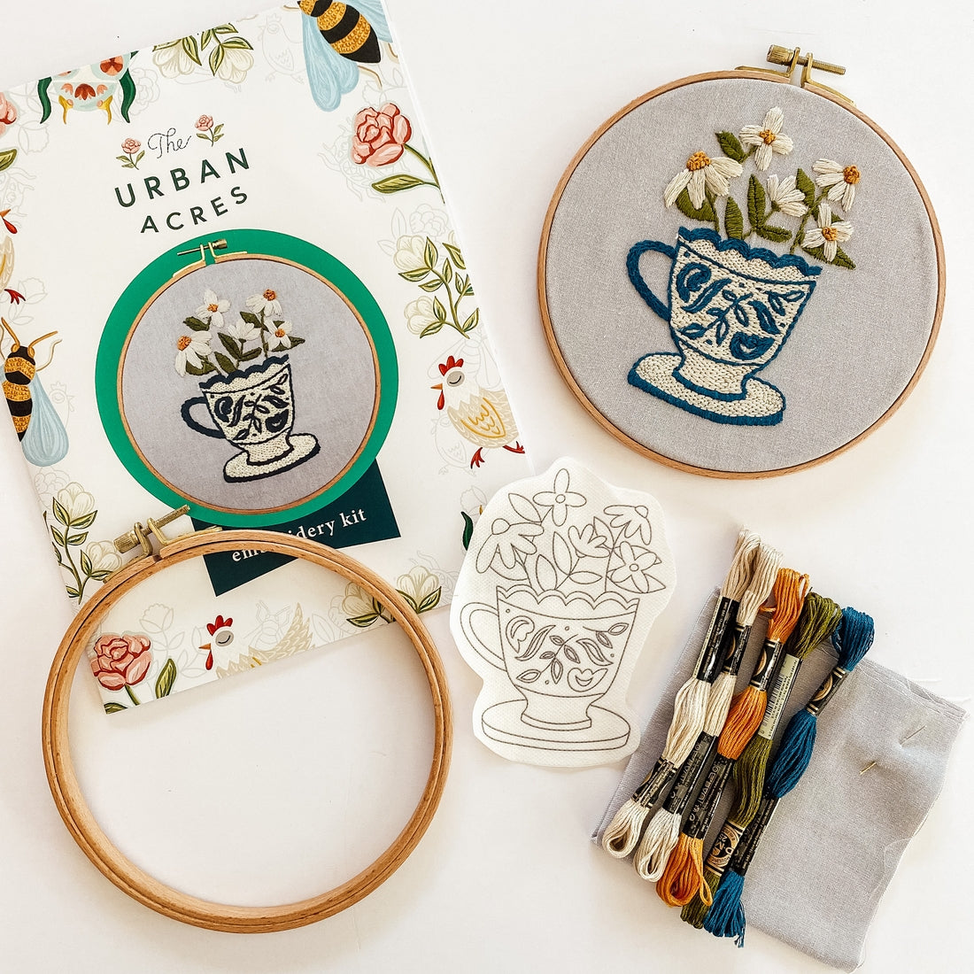 Embroidery Kit ~ Various Designs