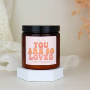 Aria Rose Bath Co. ~ You Are So Loved
