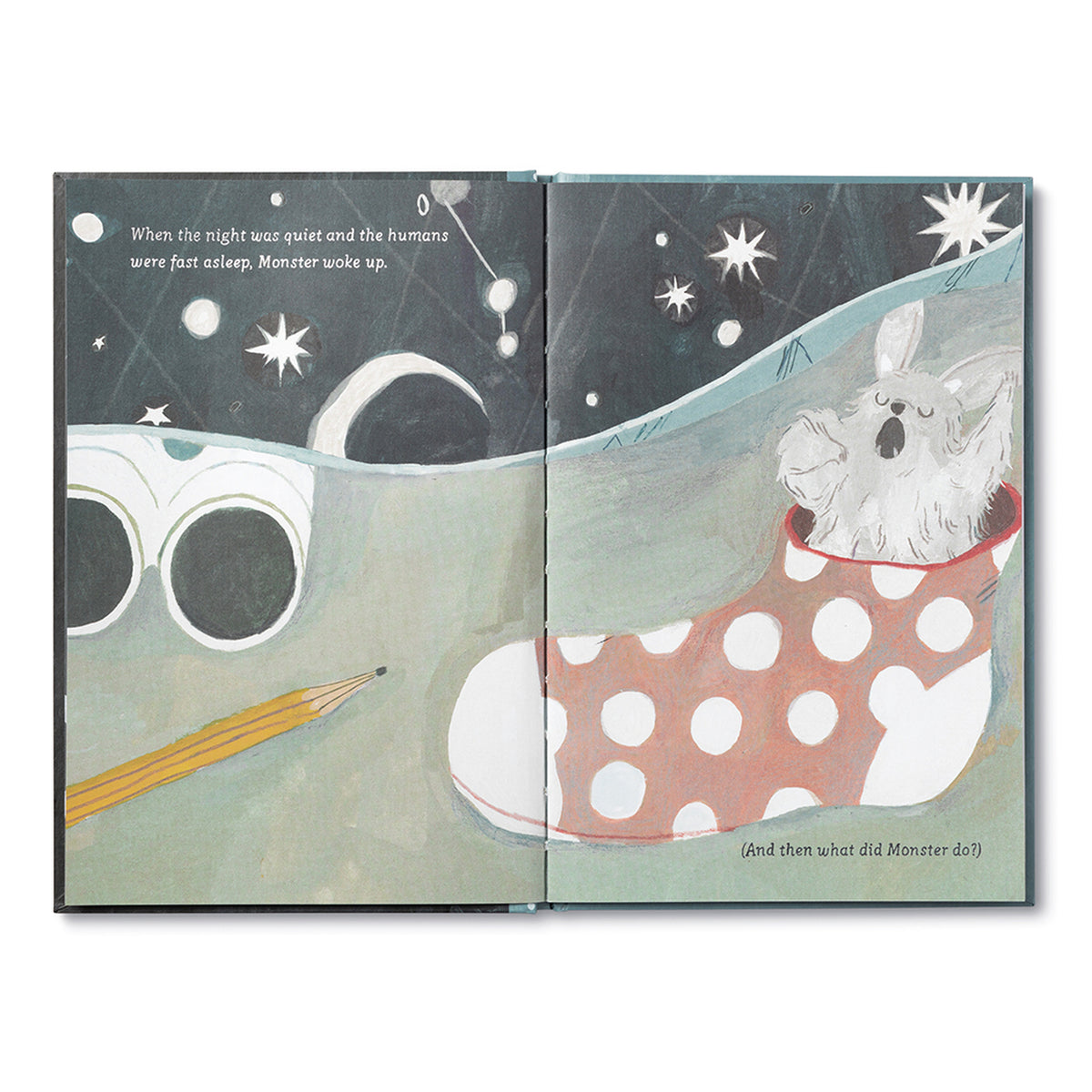 good night little monsters Good Night Monster ~ A Storybook and Plush – Fox & Fig