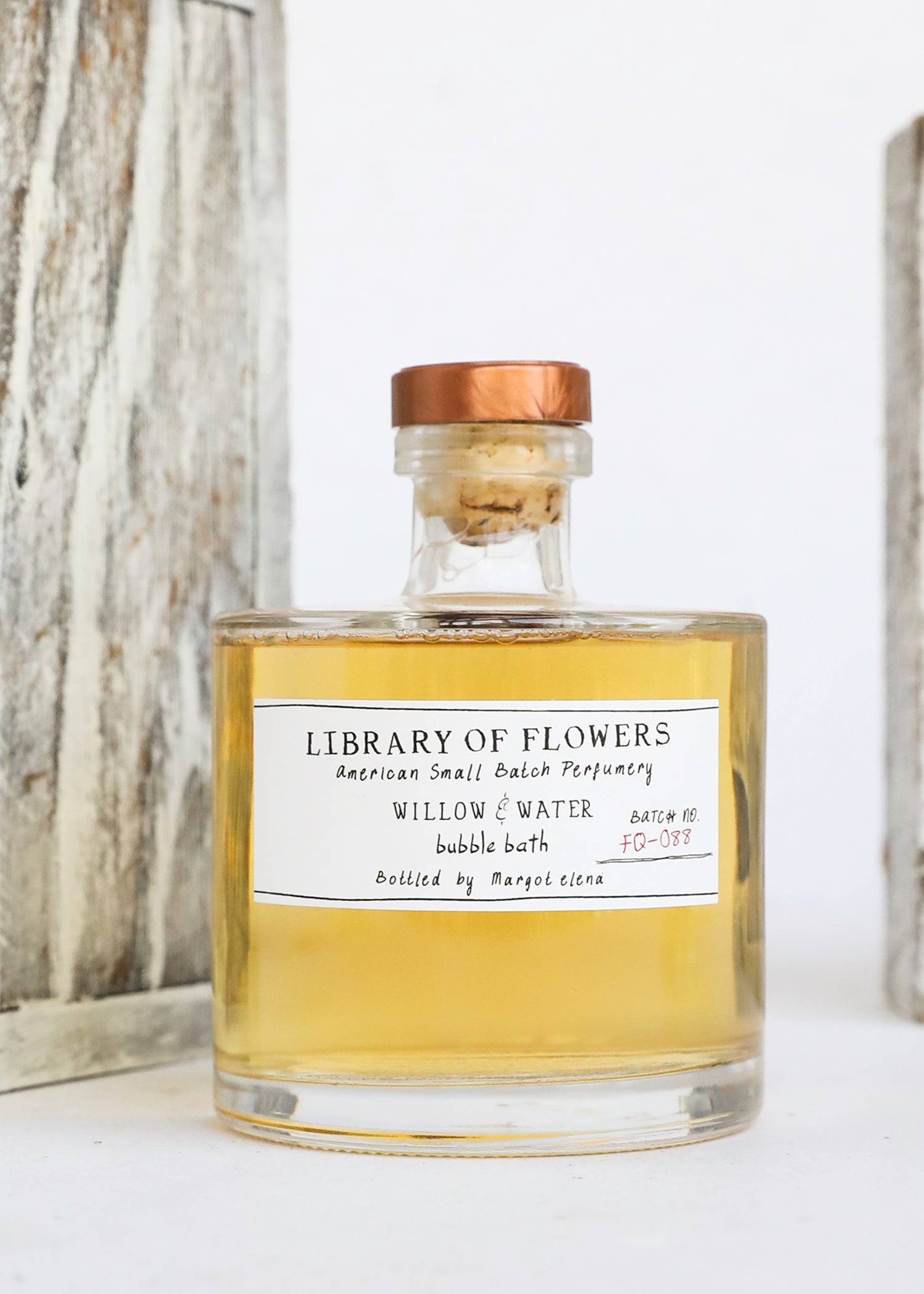 Library of Flowers Bubble Bath ~ 3 Fragrances