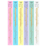 Birthday Wish Gold Sparklers ~ Various Colors