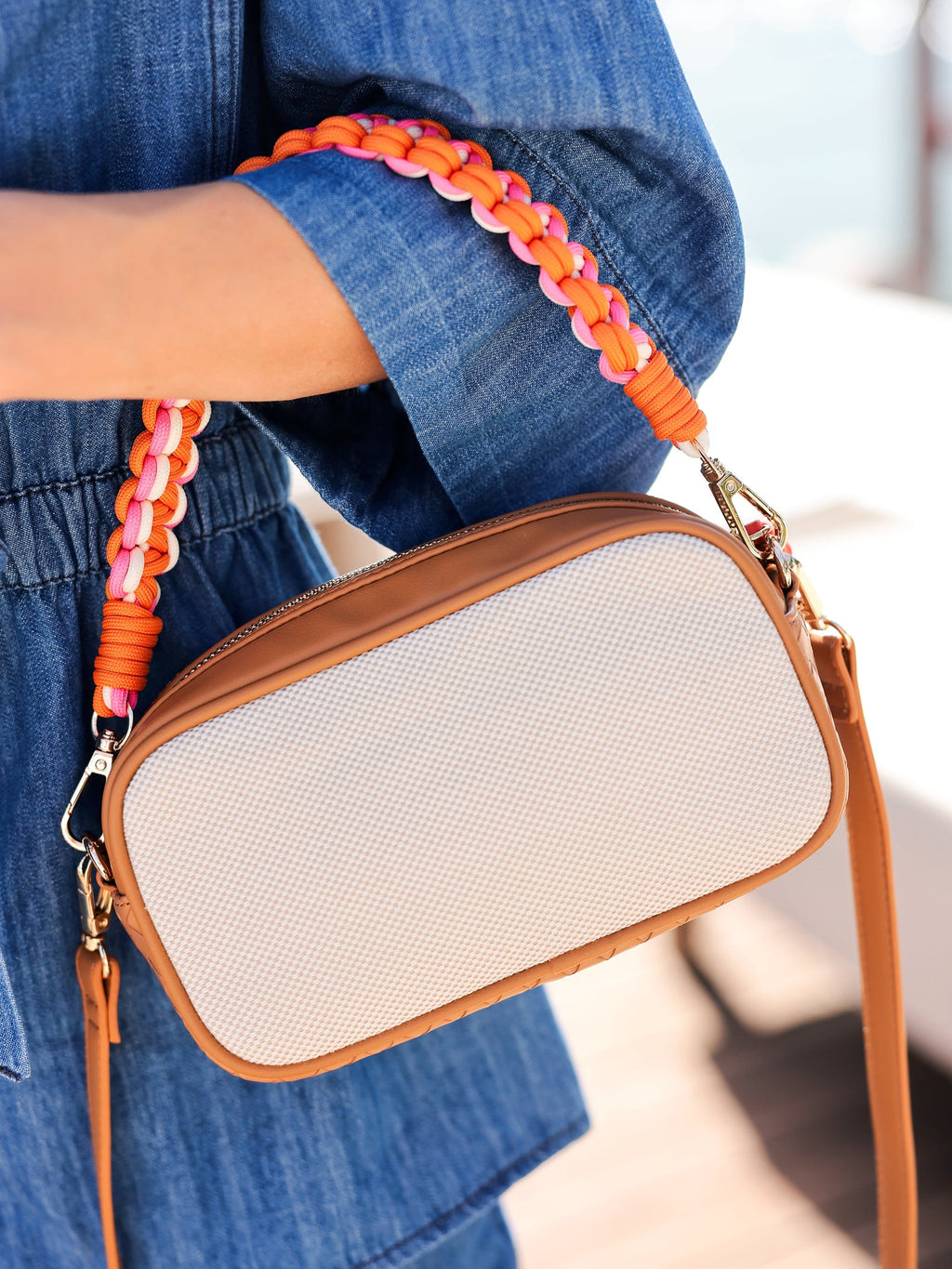 Frankie Camera Bag ~ Cross Body ~ 2 Colors