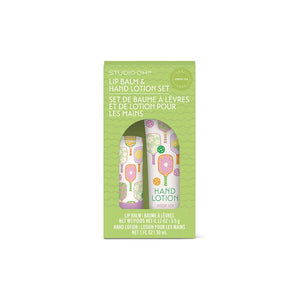 Lip Balm & Hand Lotion Set ~ Various Styles