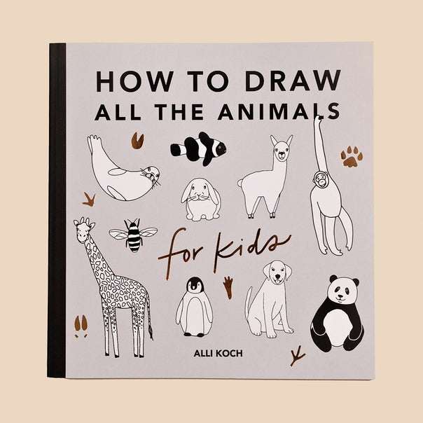 How To Draw For Kids ~ 4 Styles