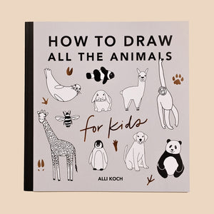 How To Draw For Kids ~ 4 Styles