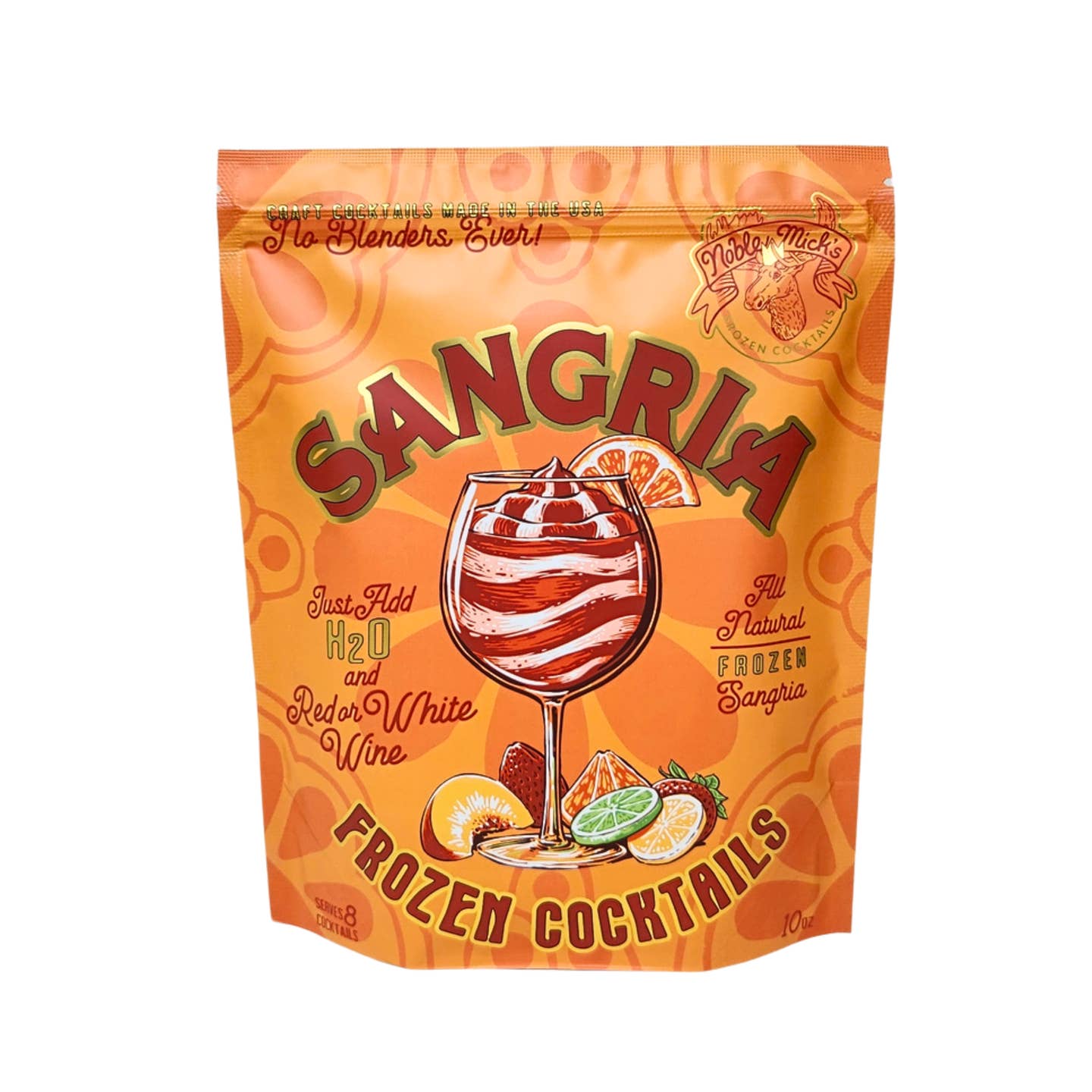 Noble Mick's Cocktail Mixes ~ Various Flavors