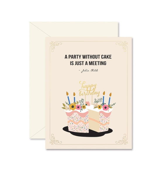 Ginger P. Designs Birthday Cards ~ Various Styles