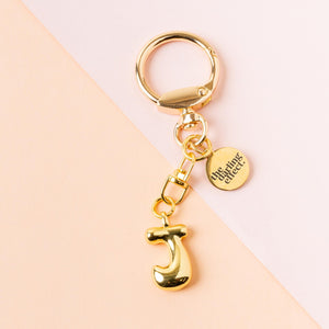 The Darling Effect Bubble Letter Keychains - Various Styles