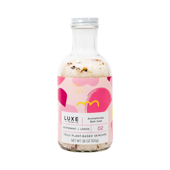 Luxe Aromatherapy Bath Soaks ~ Various Scents