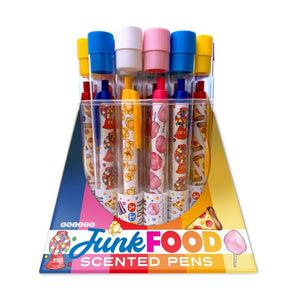 Fave Foods and Junk Food Scented Pens ~ Various Scents