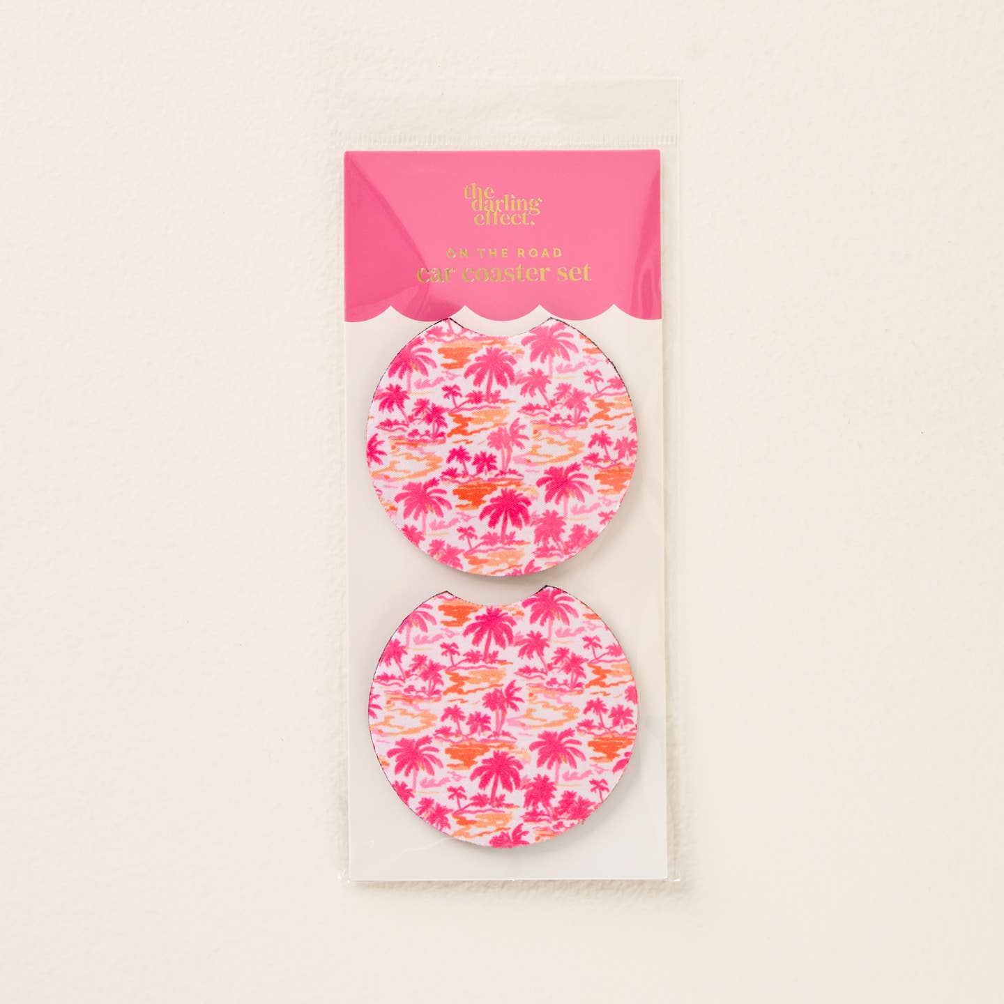 The Darling Effect Car Coasters ~ Various Colors