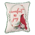 Red Bird Comfort & Joy Pillow