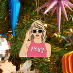 Taylor 1989 Enamel Ornament