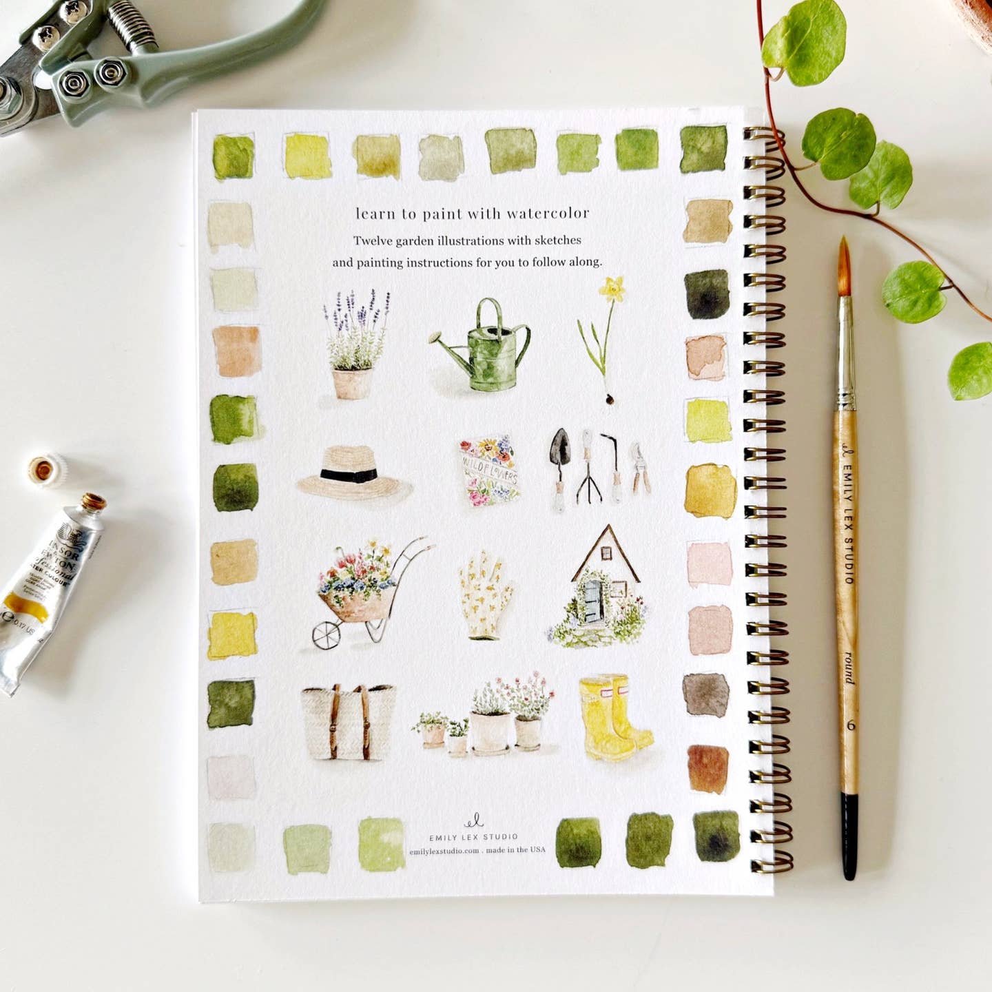 Watercolor Workbooks ~ Various Choices