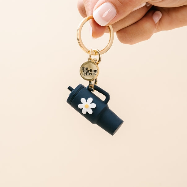 Tiny Tumbler Keychains ~ Various Styles