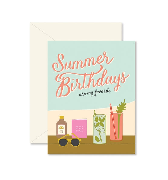 Ginger P. Designs Birthday Cards ~ Various Styles