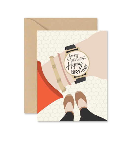 Ginger P. Designs Birthday Cards ~ Various Styles