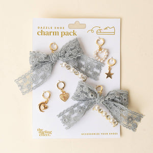 The Darling Effect Dazzle Shoe Charm Packs ~ Various Styles