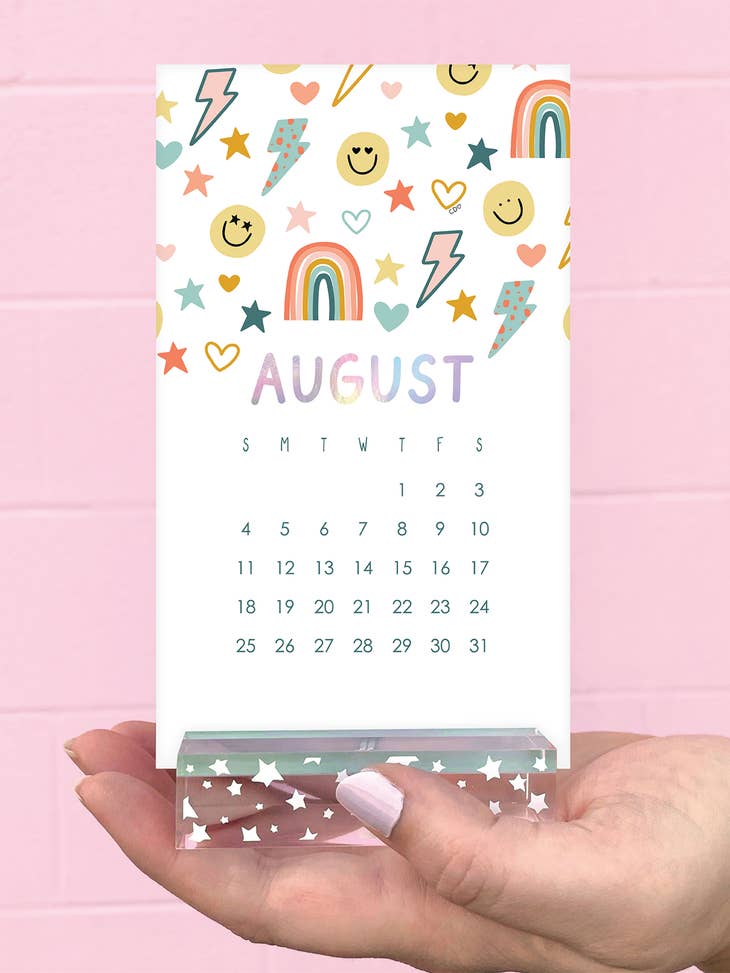 2024 Mini Desk Calendar