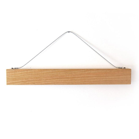 Wooden Hanger ~ XL 2024 Wall Calendar