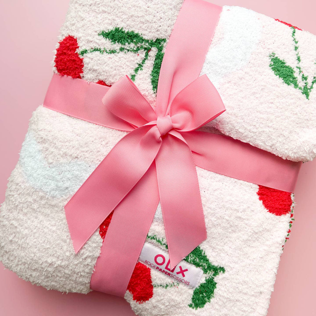 Plush Cozy Luxury Throw Blanket