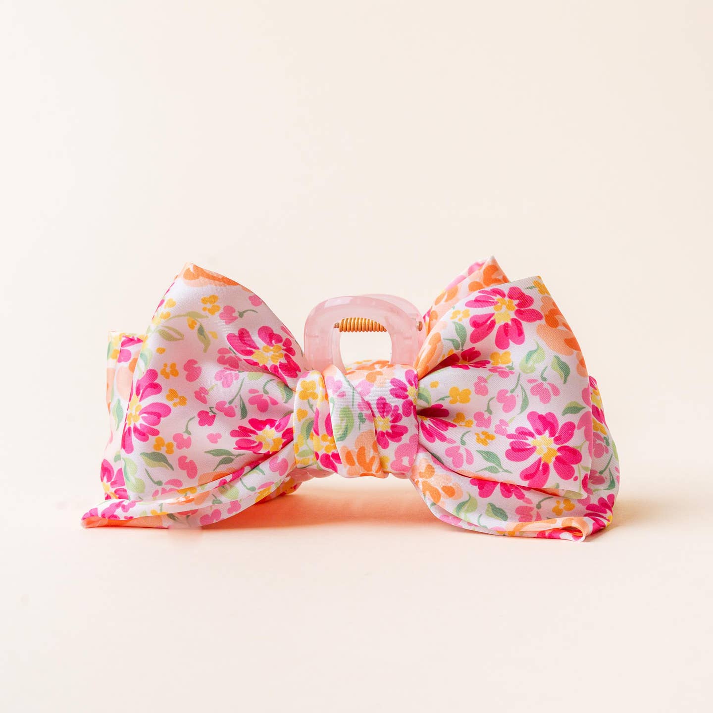 Satin Bow Claw Clip ~ Various Colors