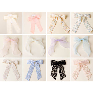 The Darling Effect Hair Bows ~ Various Colors