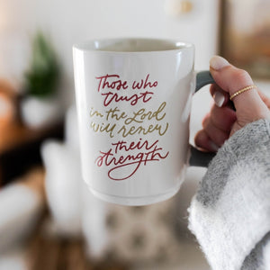 The Daily Grace Co. Mugs ~ Various Styles