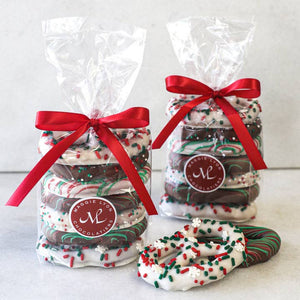 Holiday Chocolate Covered Pretzels ~ Various Styles