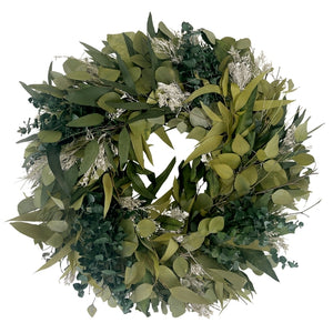 Assorted Greenery Wreath ~ 3 Styles