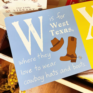 ABCs of Texas Book