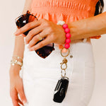 The Darling Effect Keychain Wristlets ~ Various Styles