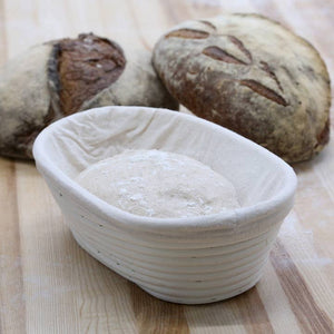 Breadtopia Sourdough Starter, Jar Liner and Baskets