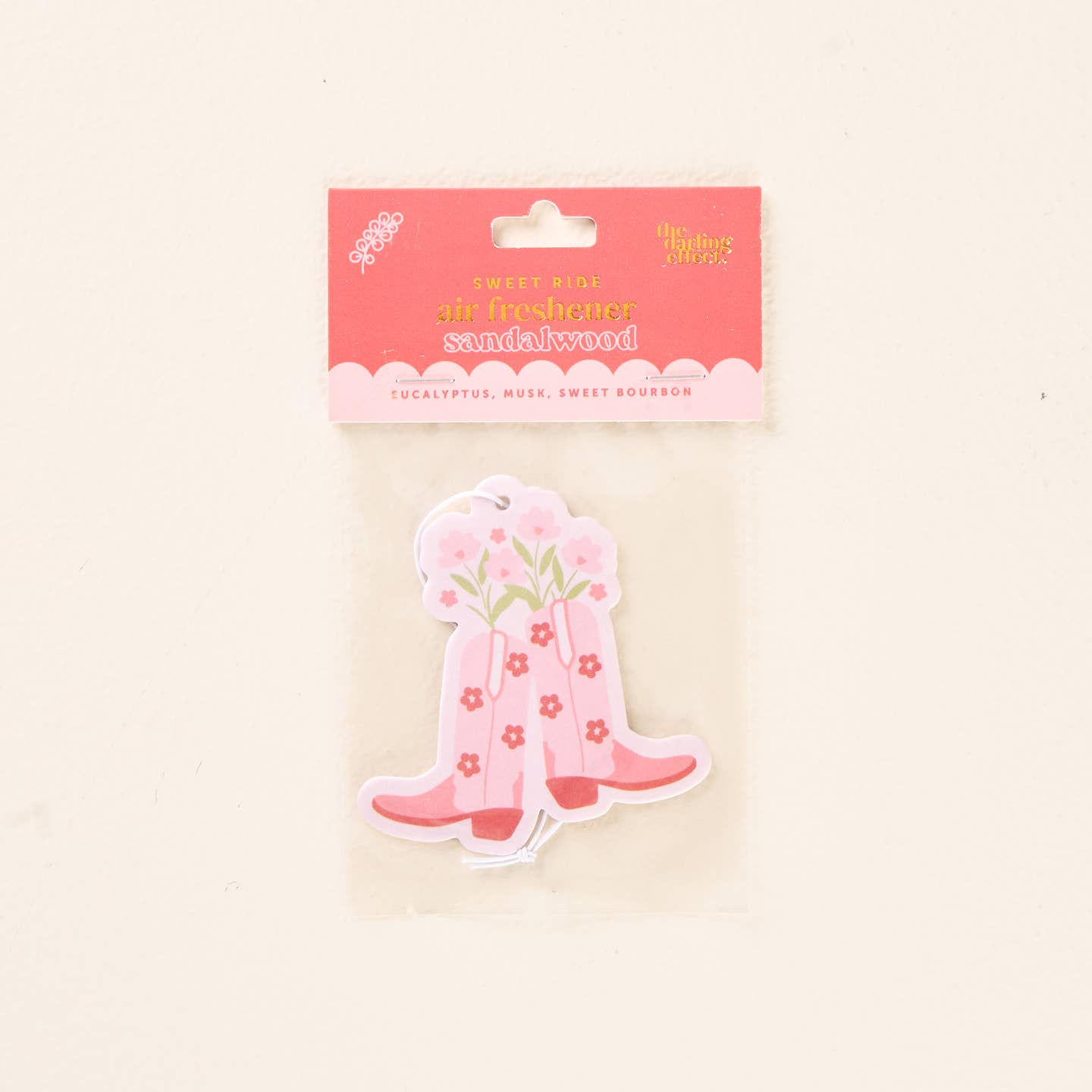 The Darling Effect Car Air Freshener