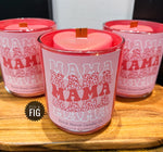 Brick Street Candle Co. ~ Mama Heart Candle
