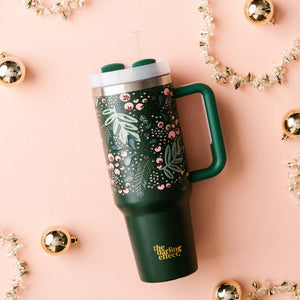 The Darling Effect 40 oz. Take Me Everywhere Tumbler ~ Holiday Prints