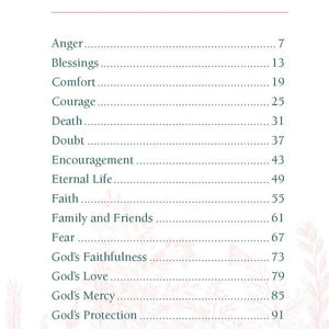 The Bible Promise Book for the Grieving Heart