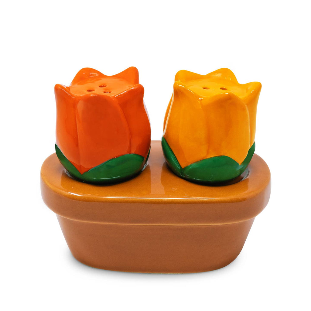 Tulips Salt and Pepper Shakers