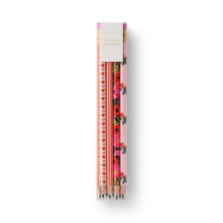 Rifle Paper Co. Juliet Pencil Set