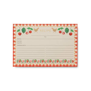 Rifle Paper Cherry Farm Recipe Cards