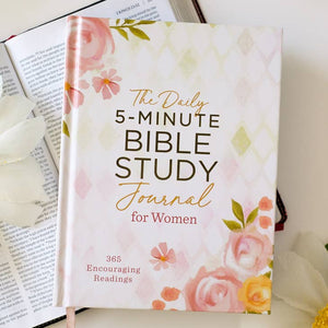 Daily 5-Minute Bible Study Journal for Women