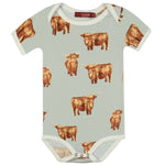 Bamboo One Piece ~ Highland Cow