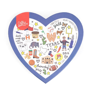 Love For Texas Puzzle