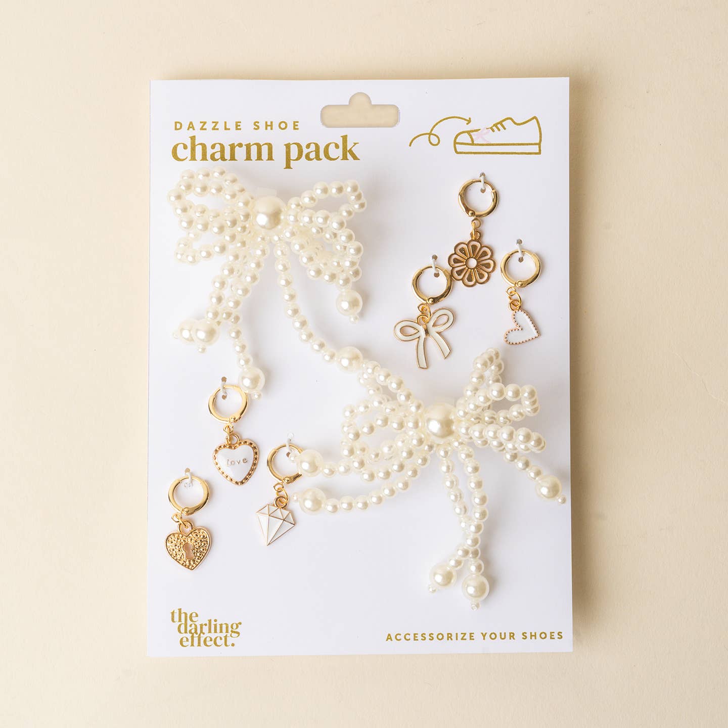 The Darling Effect Dazzle Shoe Charm Packs ~ Various Styles